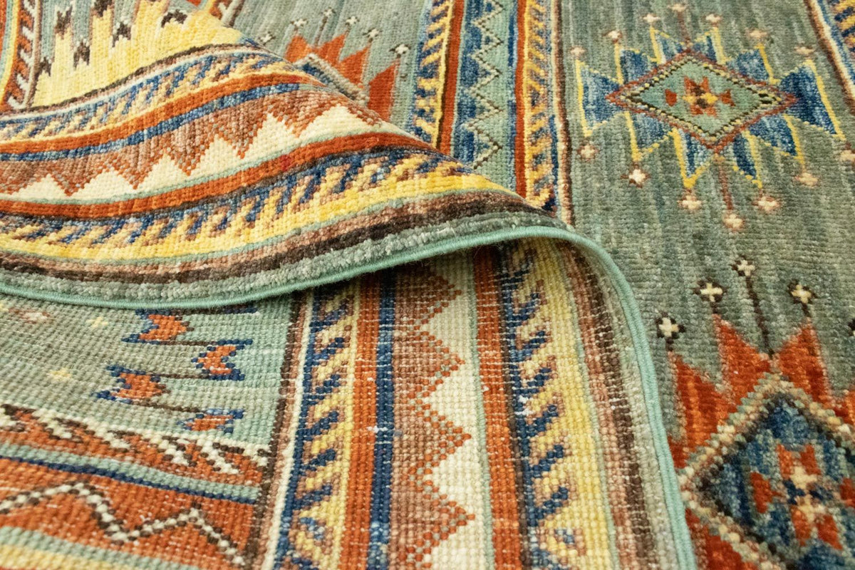 Ziegler tapijt - 182 x 152 cm - oranje