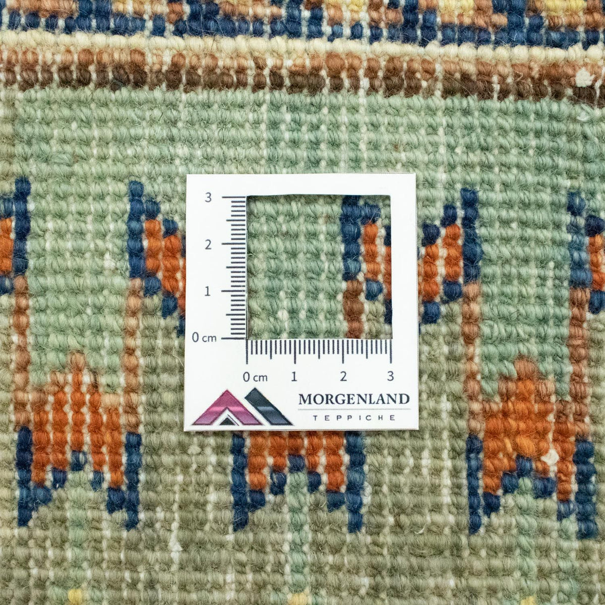 Ziegler tapijt - 182 x 152 cm - oranje