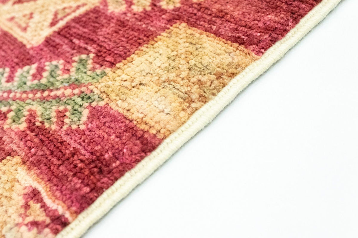 Ziegler tapijt - 123 x 75 cm - rood