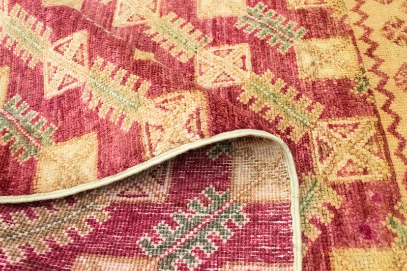 Ziegler tapijt - 123 x 75 cm - rood