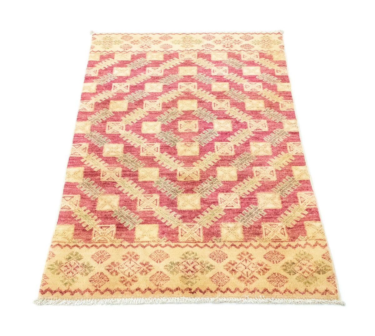 Ziegler tapijt - 123 x 75 cm - rood