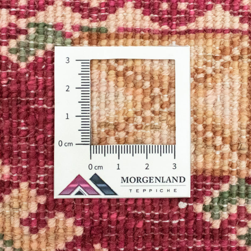 Ziegler tapijt - 123 x 75 cm - rood