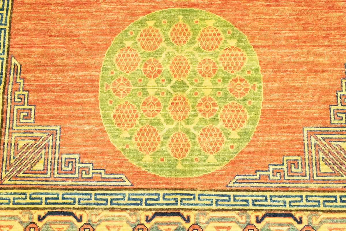 Ziegler tapijt - 257 x 184 cm - oranje