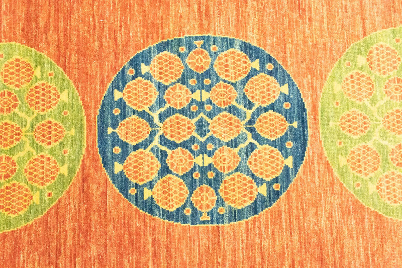 Ziegler tapijt - 257 x 184 cm - oranje