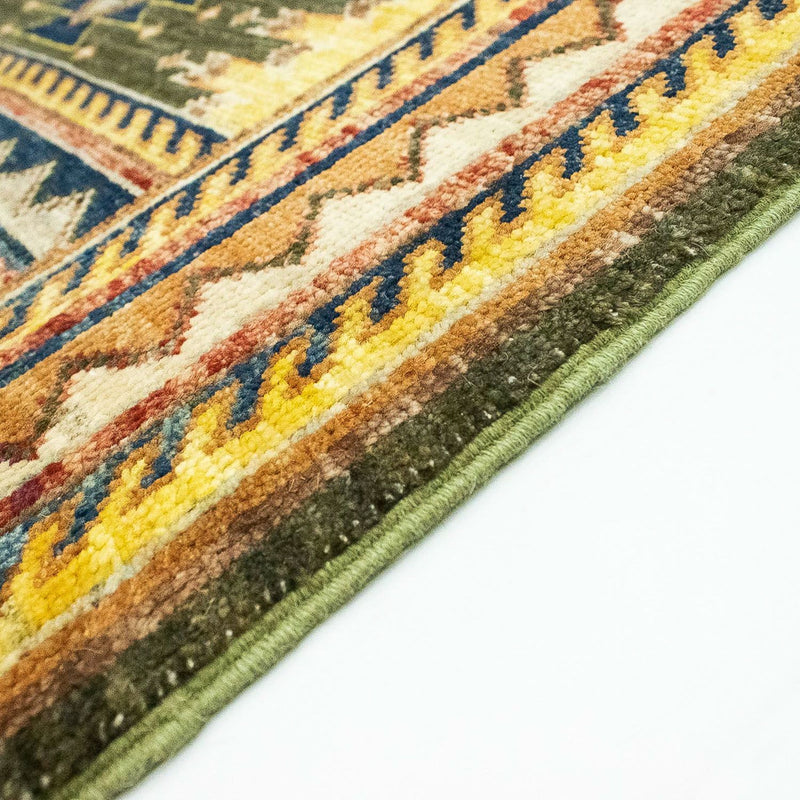 Ziegler tapijt - 173 x 155 cm - groen