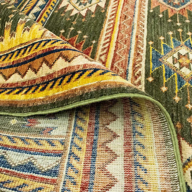 Ziegler tapijt - 173 x 155 cm - groen