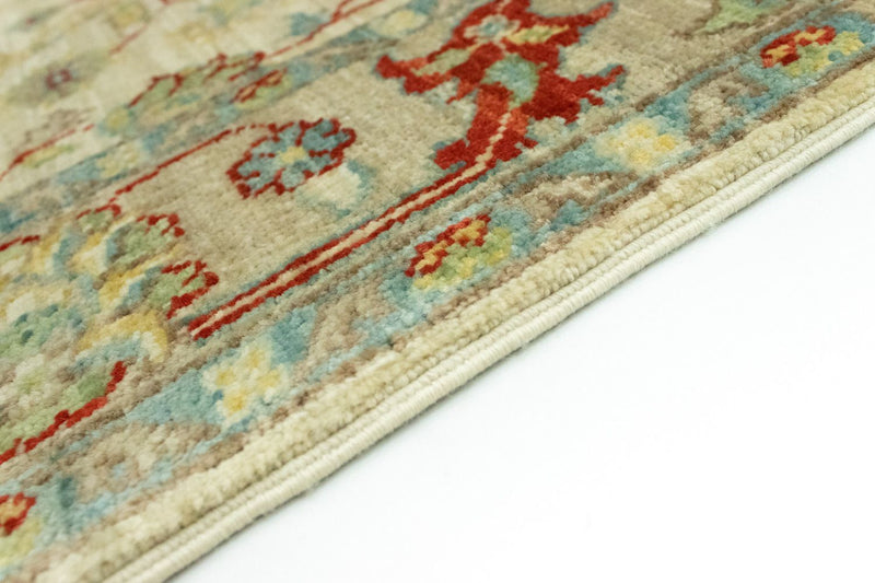 Loper Ziegler tapijt - 298 x 84 cm - veelkleurig