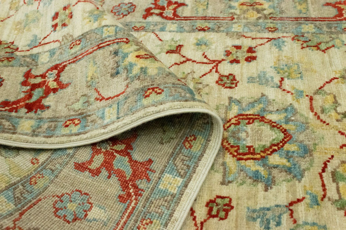 Loper Ziegler tapijt - 298 x 84 cm - veelkleurig