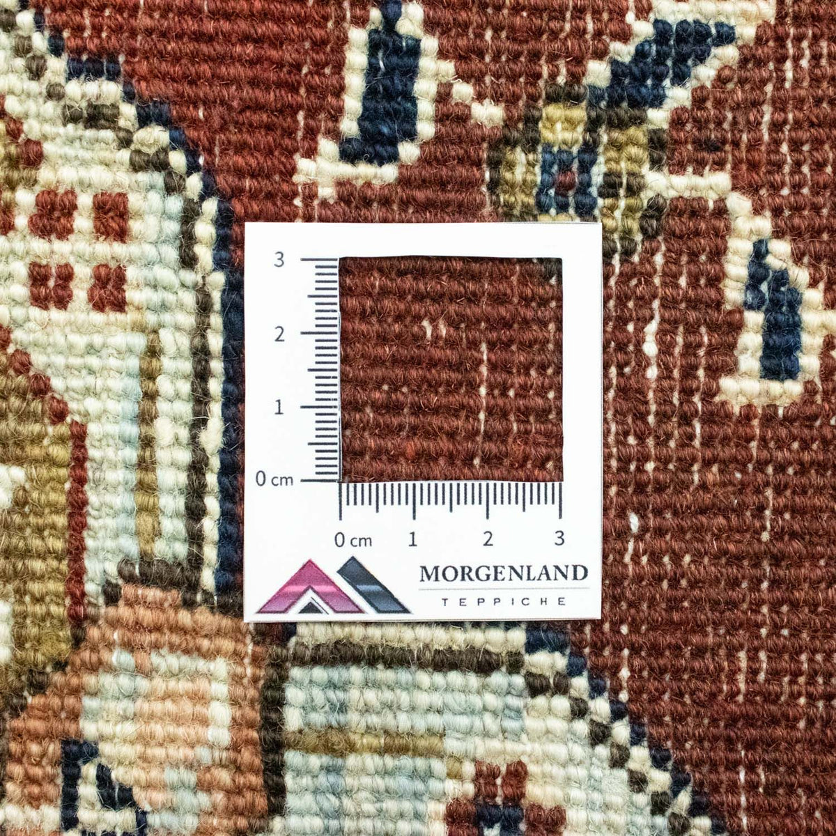 Ziegler tapijt - 140 x 96 cm - rood