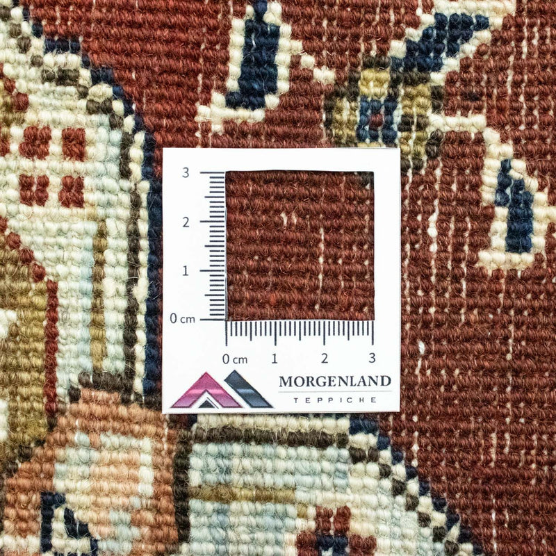 Ziegler tapijt - 140 x 96 cm - rood