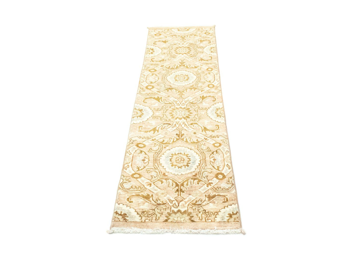 Loper Ziegler tapijt - 201 x 48 cm - bruin