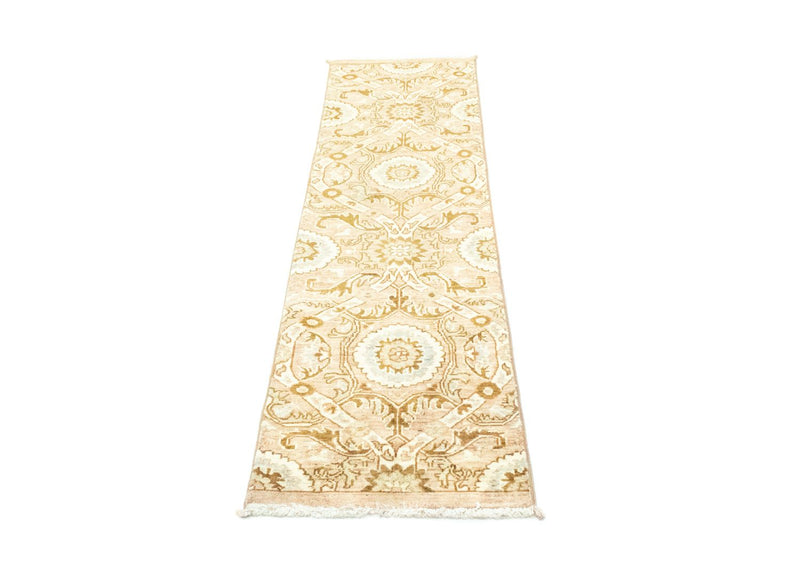 Loper Ziegler tapijt - 201 x 48 cm - bruin