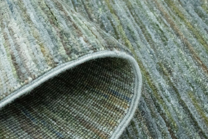 Loper Ziegler tapijt - Modern - 165 x 51 cm - blauw