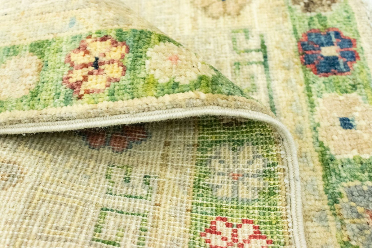 Ziegler tapijt - 85 x 61 cm - lichtgroen