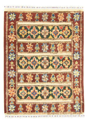 Berber tapijt - 211 x 158 cm - rood