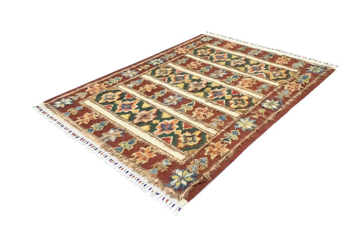 Berber tapijt - 211 x 158 cm - rood