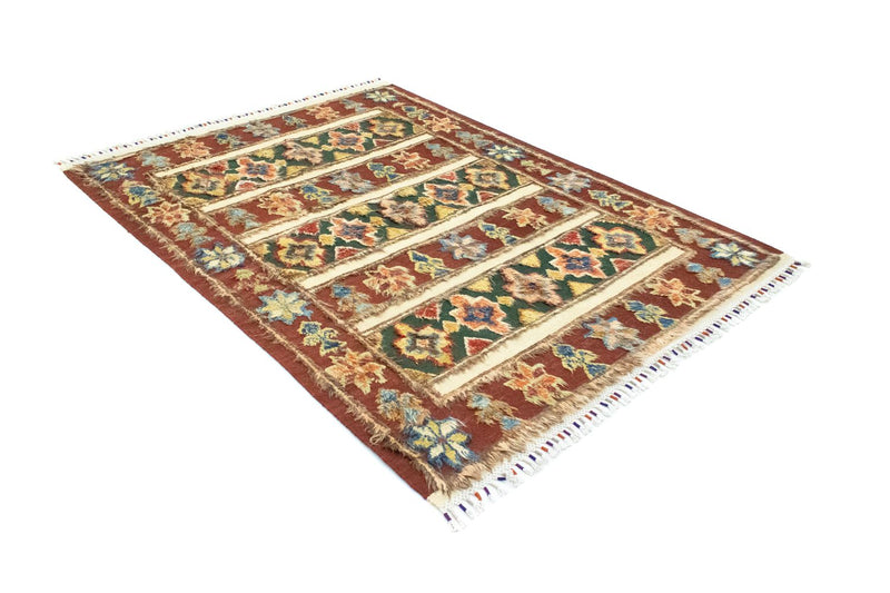 Berber tapijt - 211 x 158 cm - rood