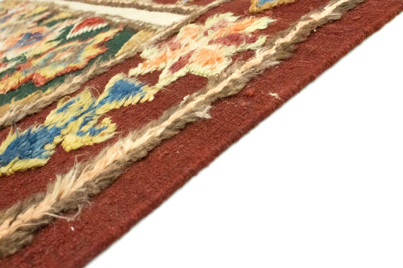 Berber tapijt - 211 x 158 cm - rood