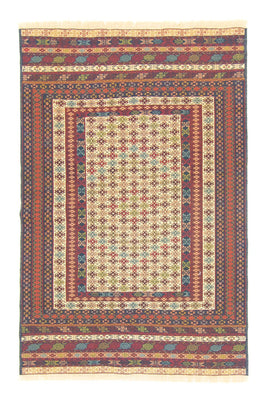Kelim tapijt - Oosters - 186 x 126 cm - beige
