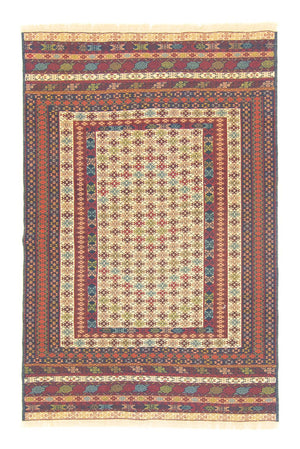 Kelim tapijt - Oosters - 186 x 126 cm - beige
