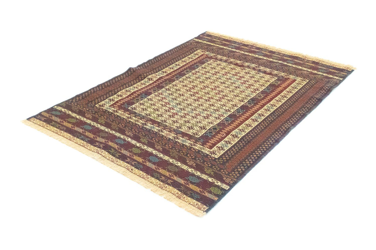 Kelim tapijt - Oosters - 186 x 126 cm - beige