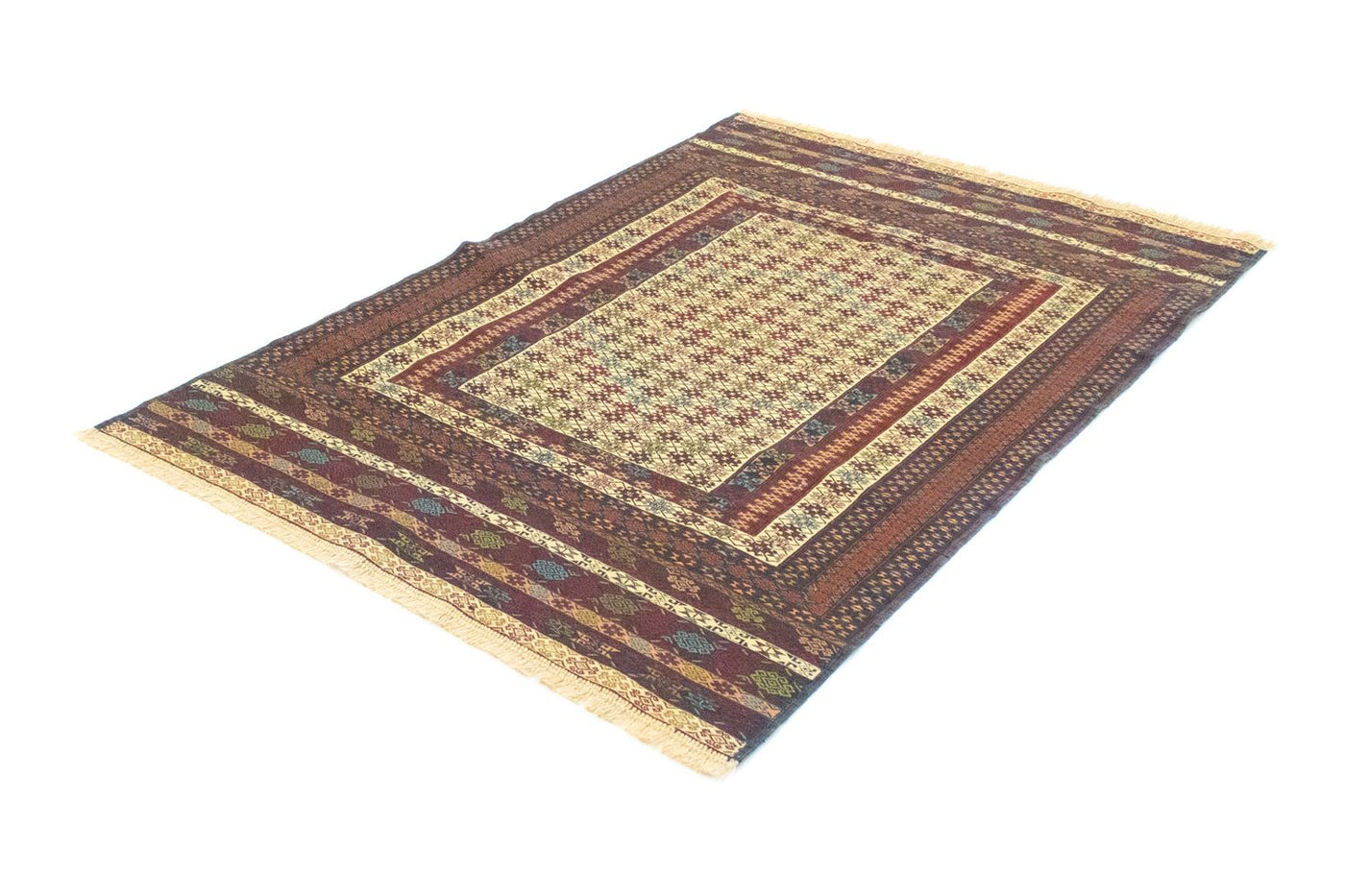 Afghaanse kilim Tapijt 186x126cm