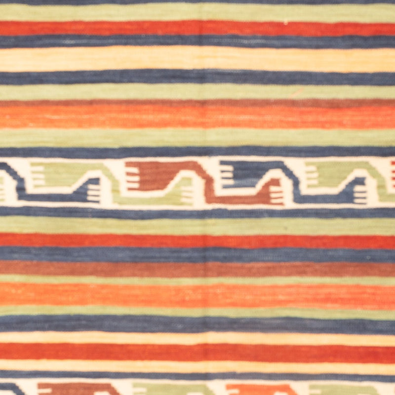 Kelim tapijt - Oosters - 202 x 154 cm - veelkleurig