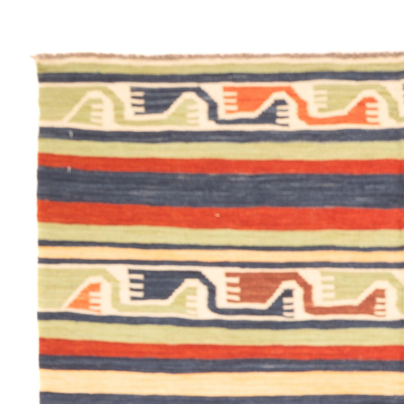 Afghaanse kilim Tapijt 202x154cm