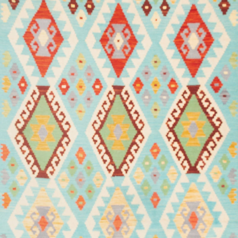 Kelim tapijt - Splash - 250 x 176 cm - veelkleurig