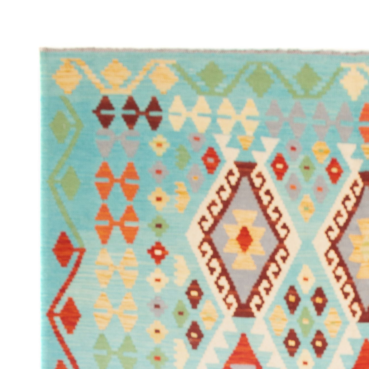 Kilim Maimana Tapijt 250x176cm - Wollen tapijt