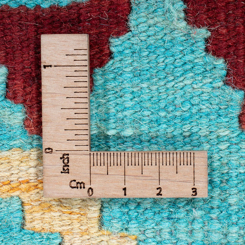 Kelim tapijt - Splash - 250 x 176 cm - veelkleurig