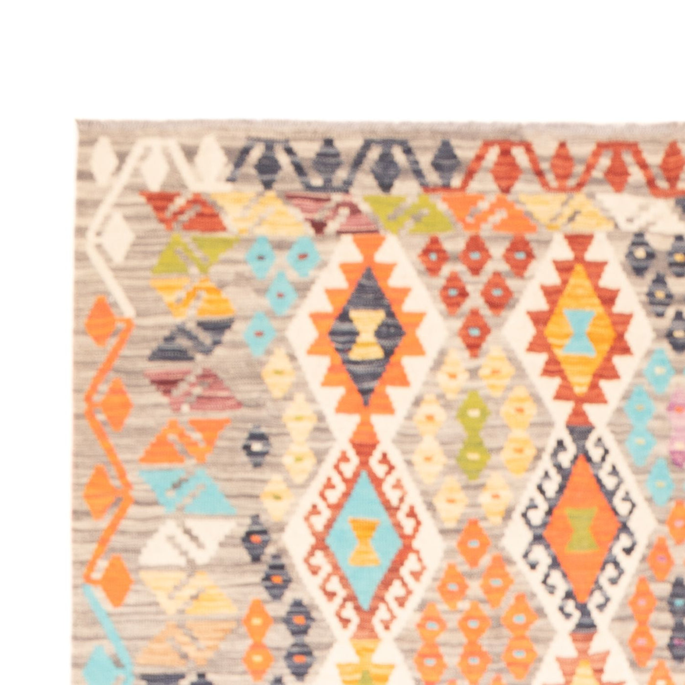 Kilim Maimana Tapijt 251x176cm - Wollen tapijt
