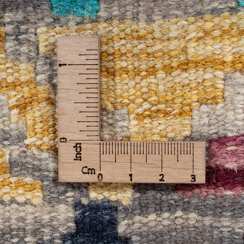 Kelim tapijt - Splash - 251 x 176 cm - veelkleurig