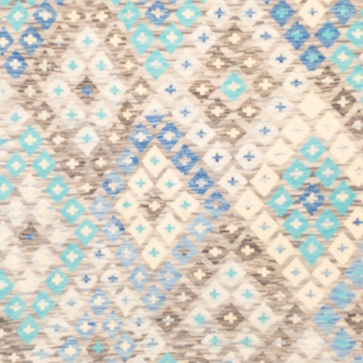 Kelim tapijt - Splash - 241 x 174 cm - veelkleurig