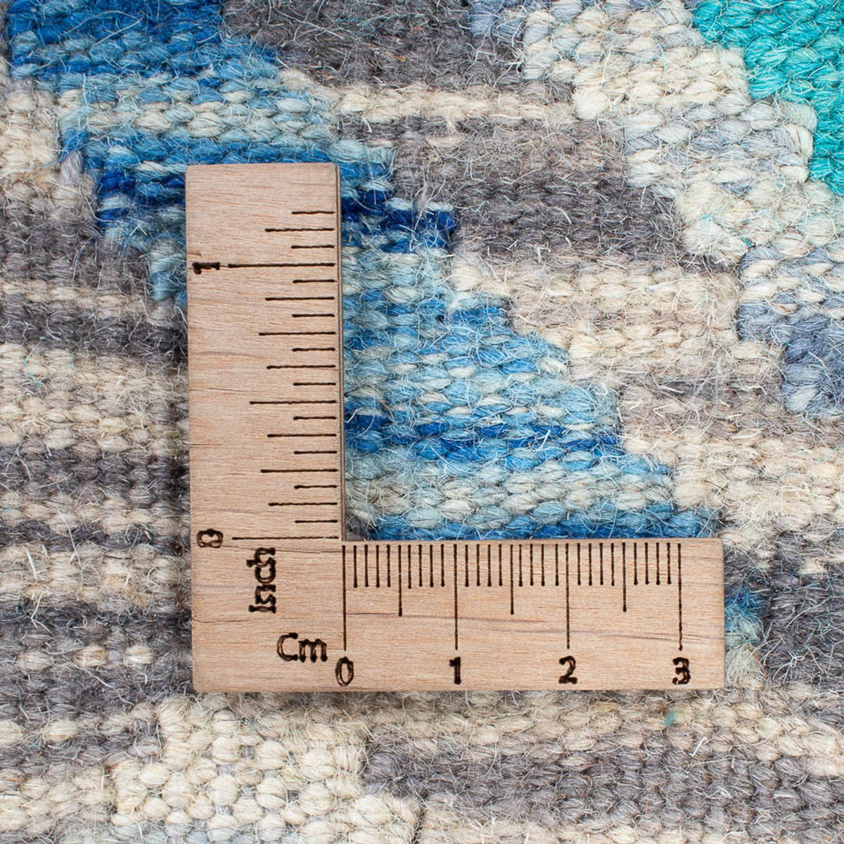 Kelim tapijt - Splash - 241 x 174 cm - veelkleurig