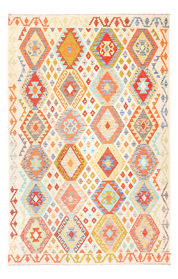 Kelim tapijt - Splash - 248 x 177 cm - veelkleurig