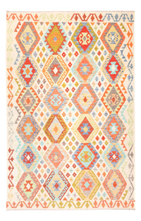 Kelim tapijt - Splash - 248 x 177 cm - veelkleurig