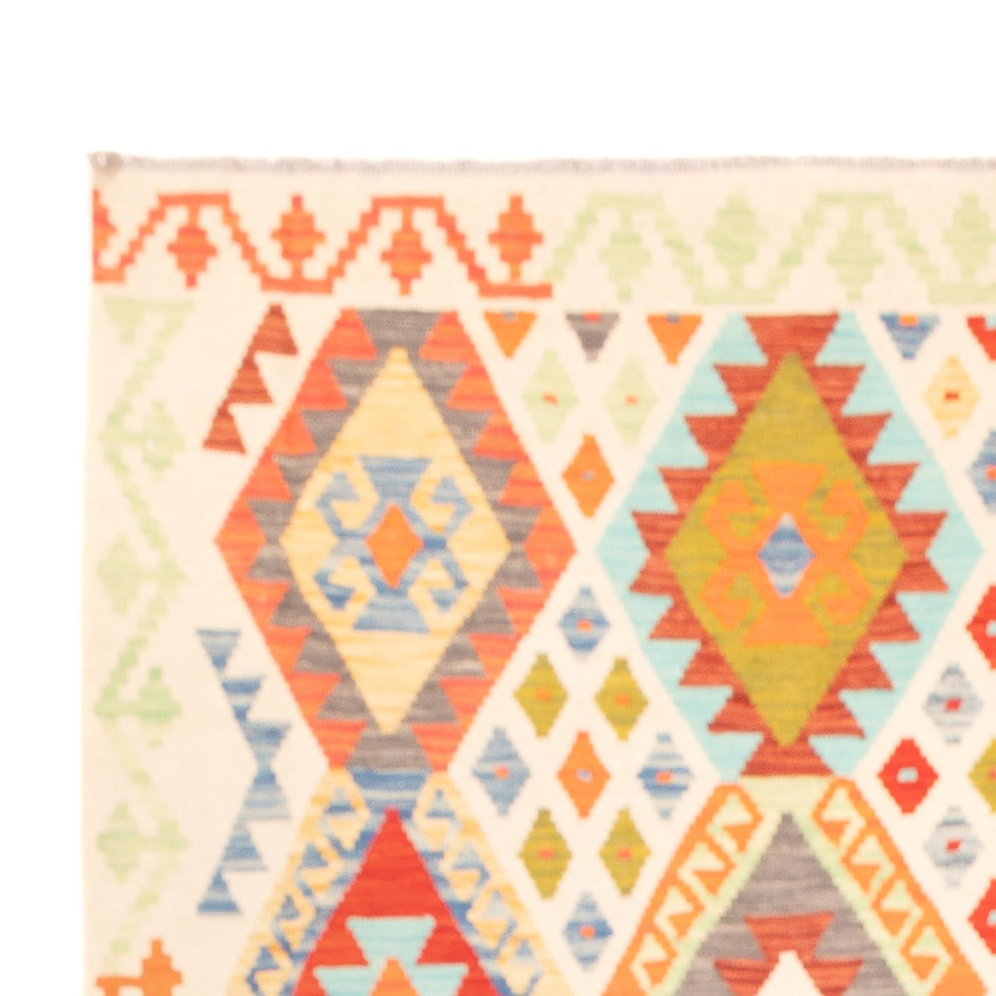 Kilim Maimana Tapijt 248x177cm - Wollen tapijt
