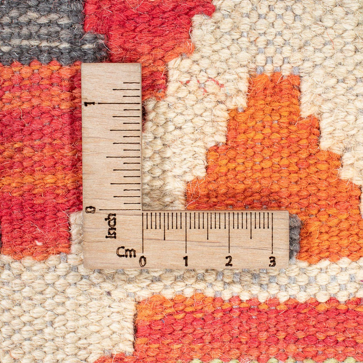 Kelim tapijt - Splash - 248 x 177 cm - veelkleurig