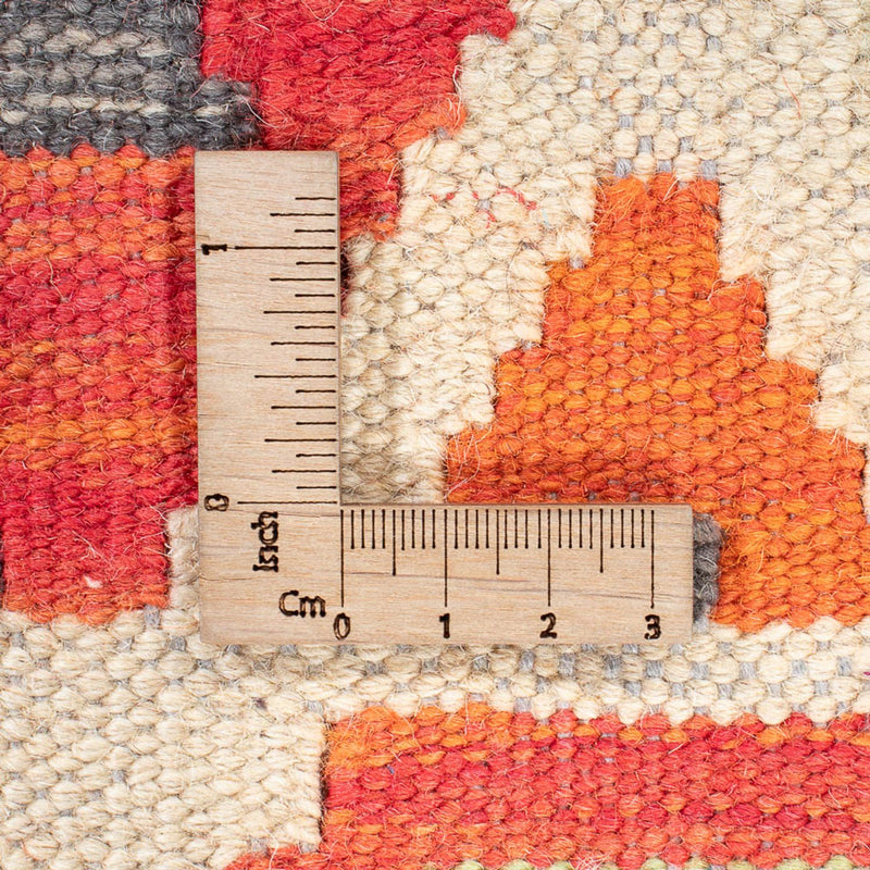 Kelim tapijt - Splash - 248 x 177 cm - veelkleurig