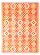 Kilim Maimana Tapijt 253x176cm - Wollen tapijt