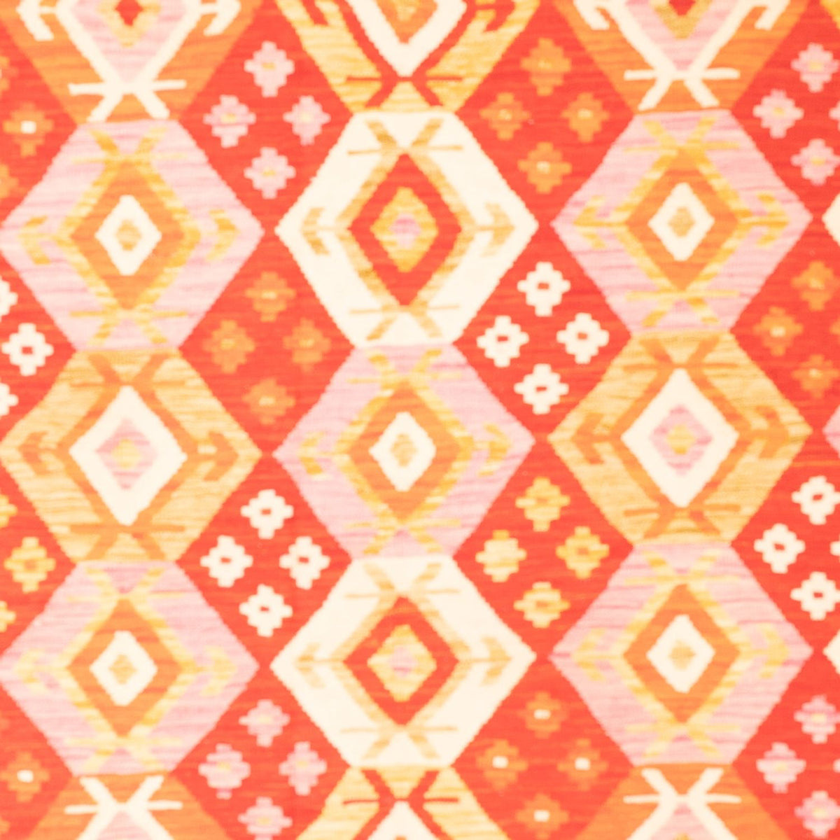 Kelim tapijt - Splash - 253 x 176 cm - veelkleurig