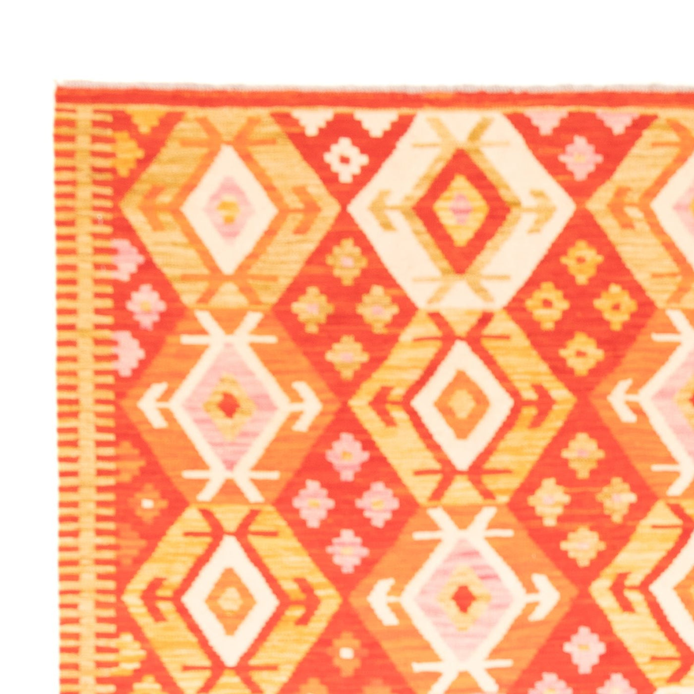 Kilim Maimana Tapijt 253x176cm - Wollen tapijt