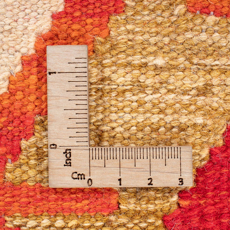 Kelim tapijt - Splash - 253 x 176 cm - veelkleurig