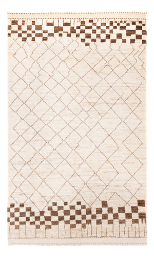 Berber tapijt - 228 x 156 cm - lichtgrijs