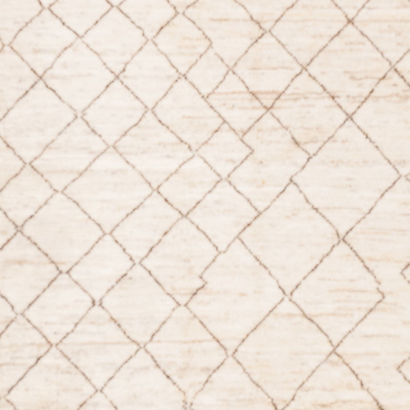 Berber tapijt - 228 x 156 cm - lichtgrijs