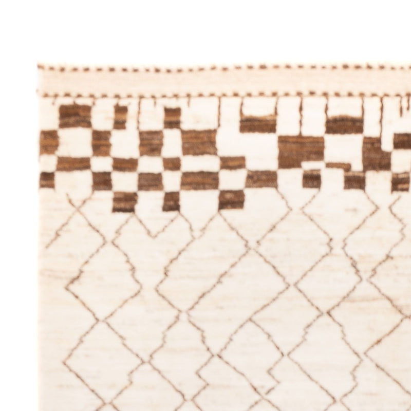 Berber tapijt - 228 x 156 cm - lichtgrijs