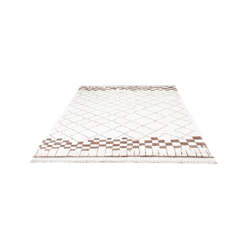 Berber tapijt - 228 x 156 cm - lichtgrijs