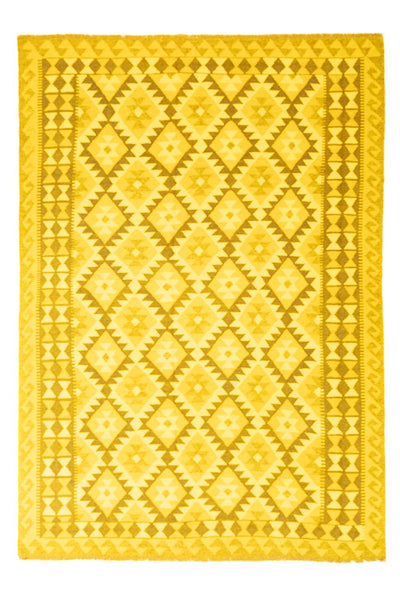 Moderne kilim Tapijt 169x237cm - Wollen tapijt