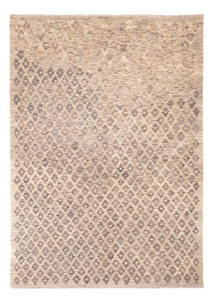 Kelim tapijt - Trendy - 250 x 177 cm - donker beige